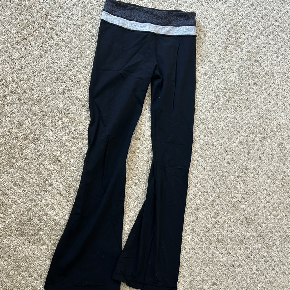 Vintage lululemon yoga pants size 6